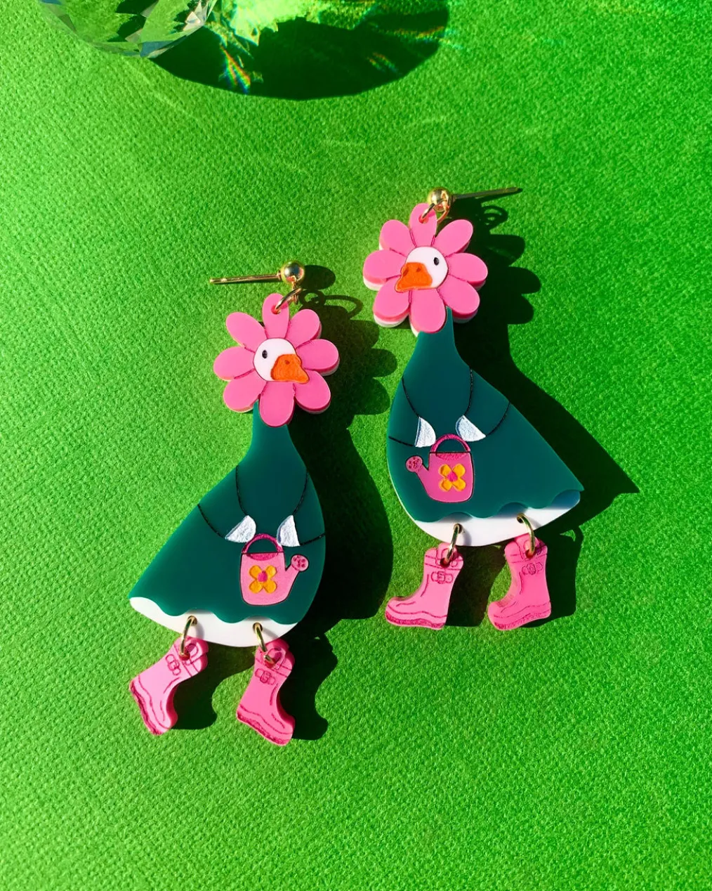 Goose Springsteen Earrings