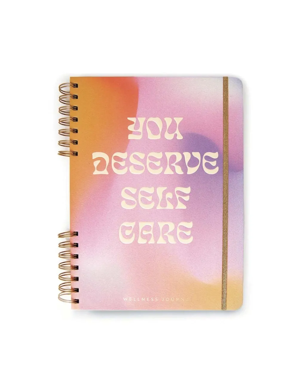 Guided Wellness Journal - You Deserve
