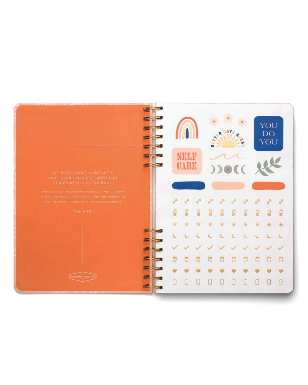 Guided Wellness Journal - Take Care