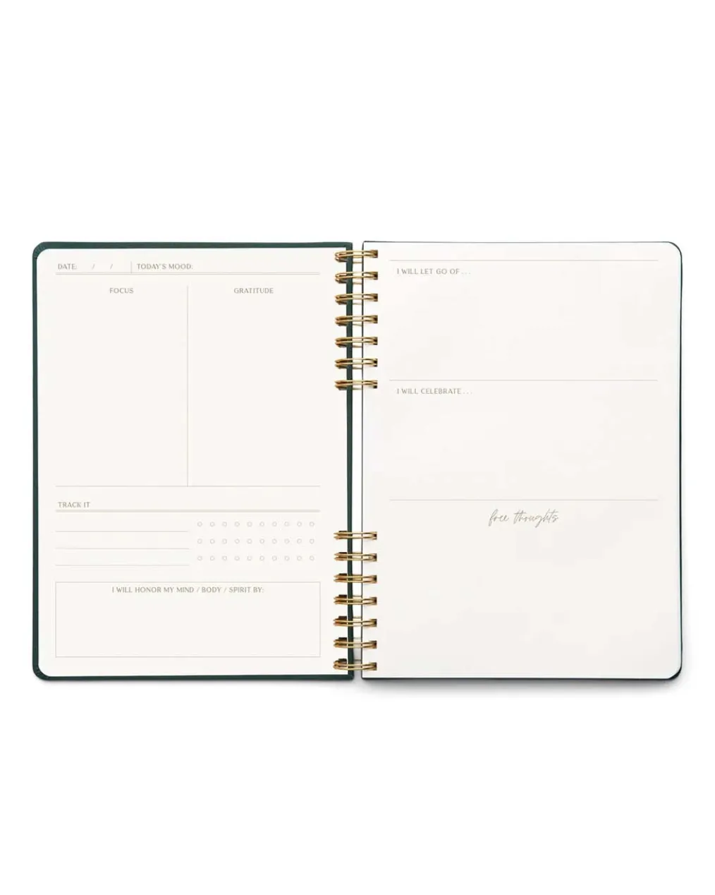 Guided Wellness Journal - Take Care