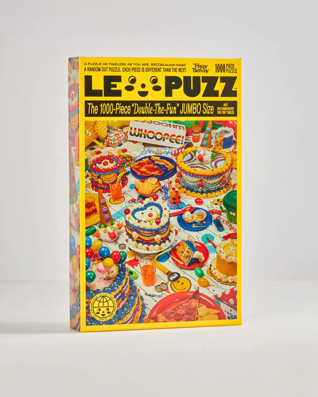 Happy Birthday Puzzle