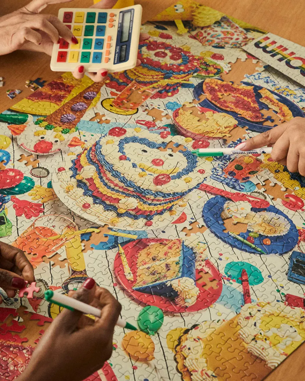 Happy Birthday Puzzle