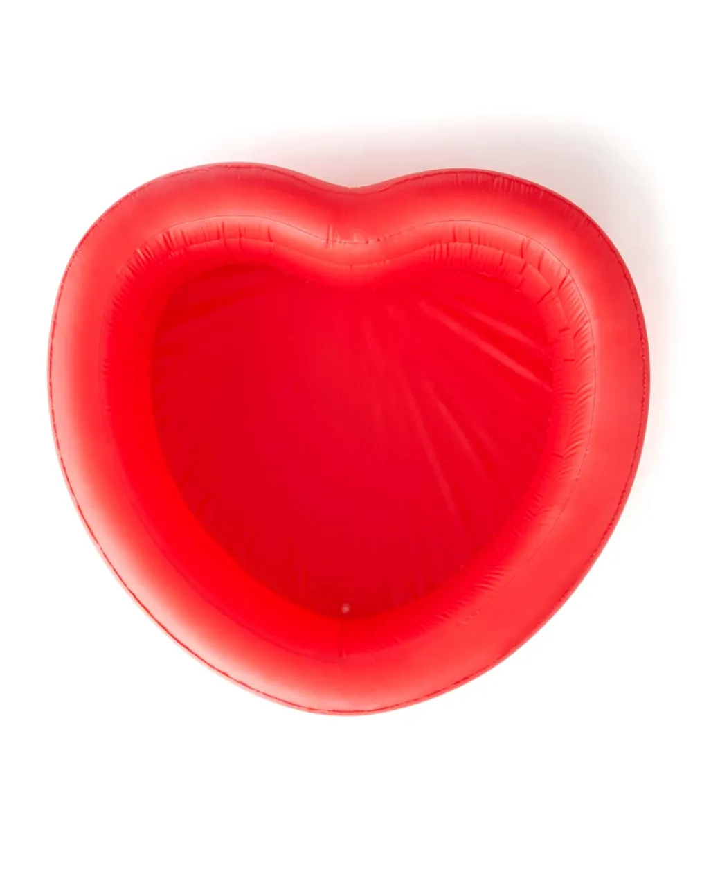 Heart-Shaped Inflatable Pool