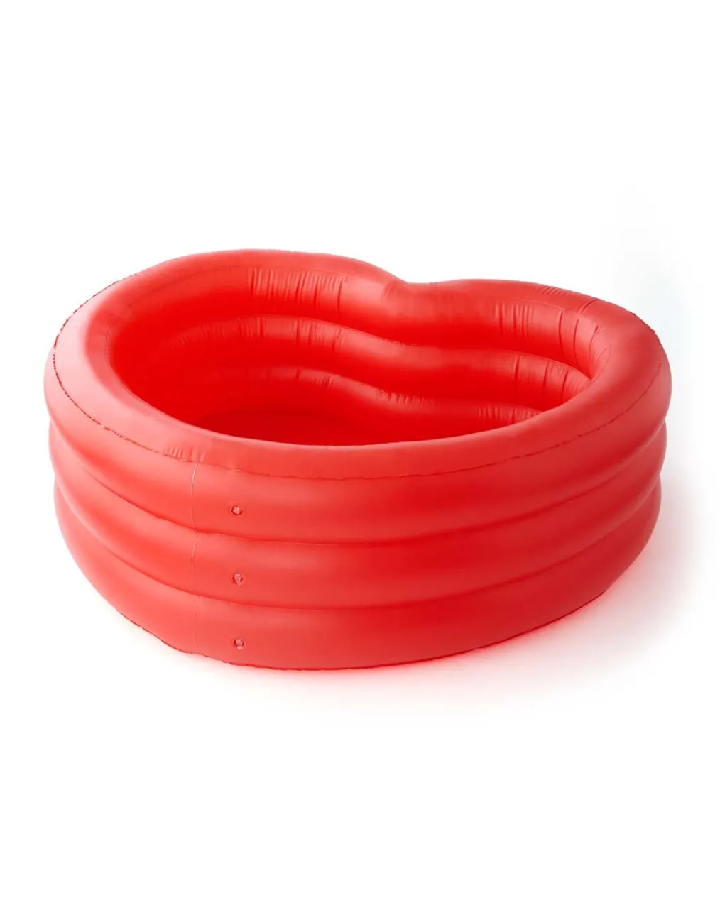 Heart-Shaped Inflatable Pool
