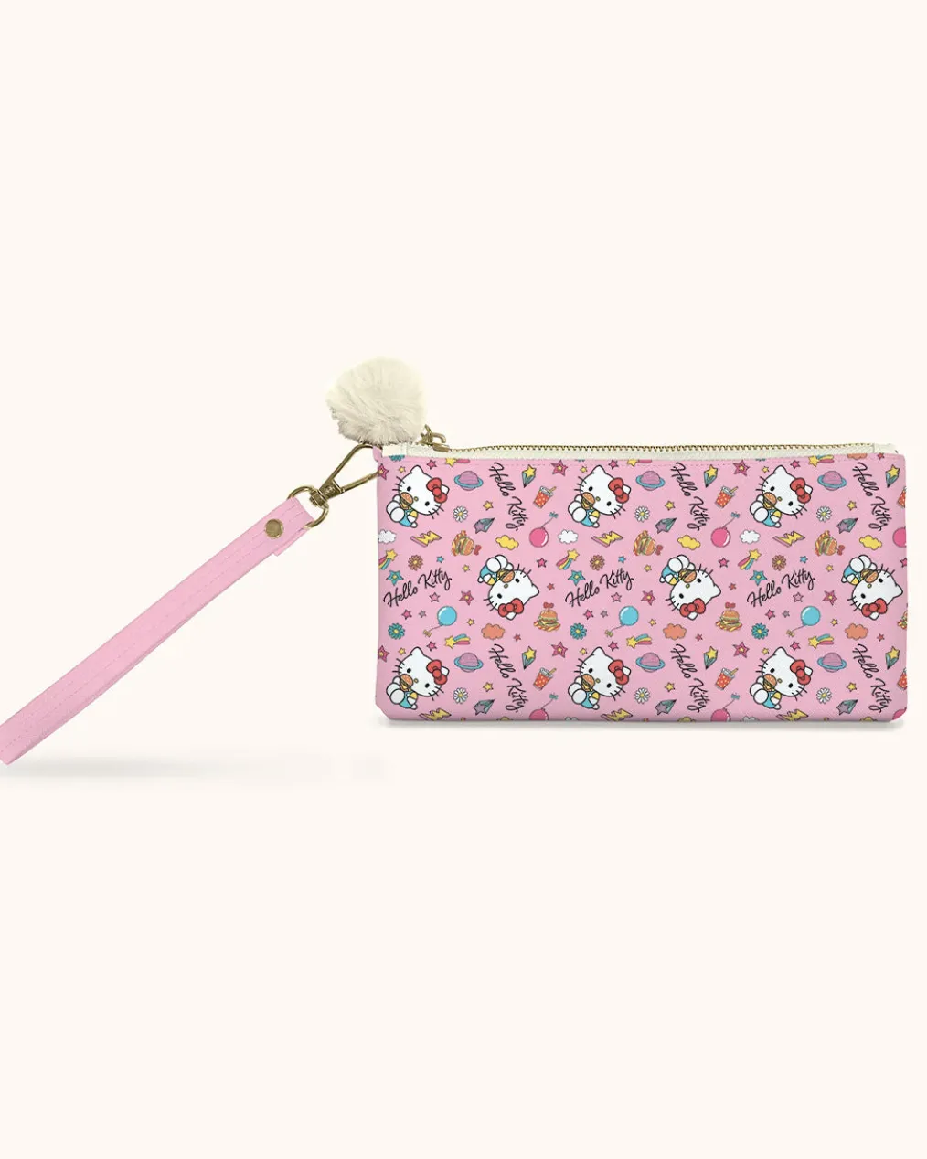 Hello Kitty Pencil Pouch - College Letters