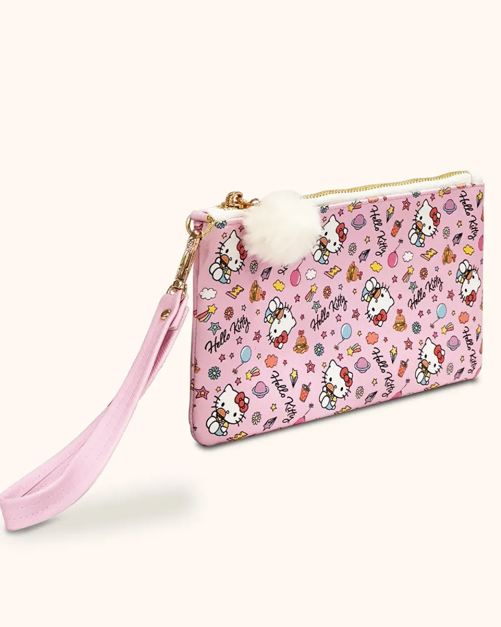 Hello Kitty Pencil Pouch - College Letters