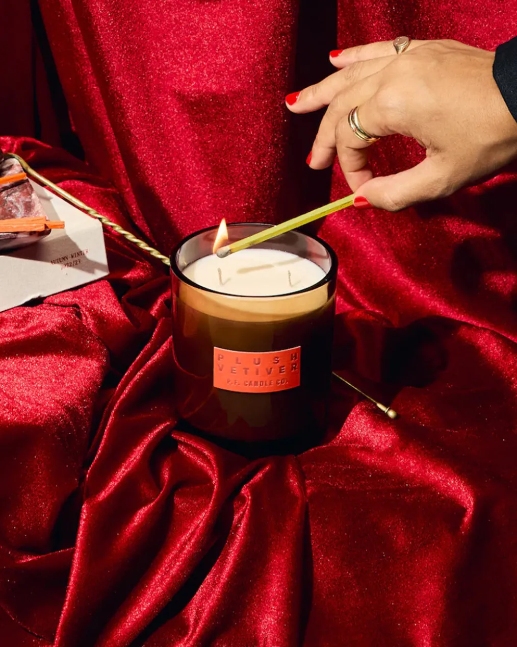 Hi-Fi Candle - Plush Vetiver