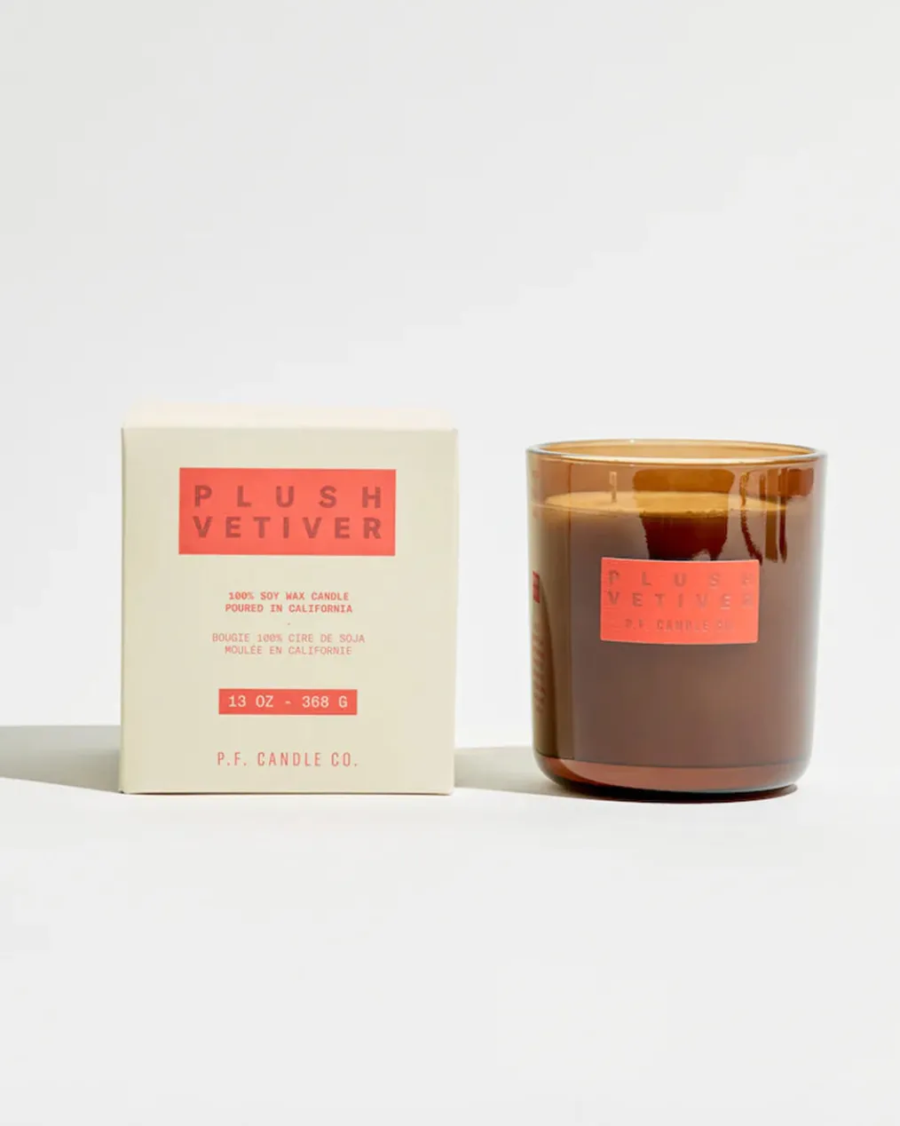 Hi-Fi Candle - Plush Vetiver