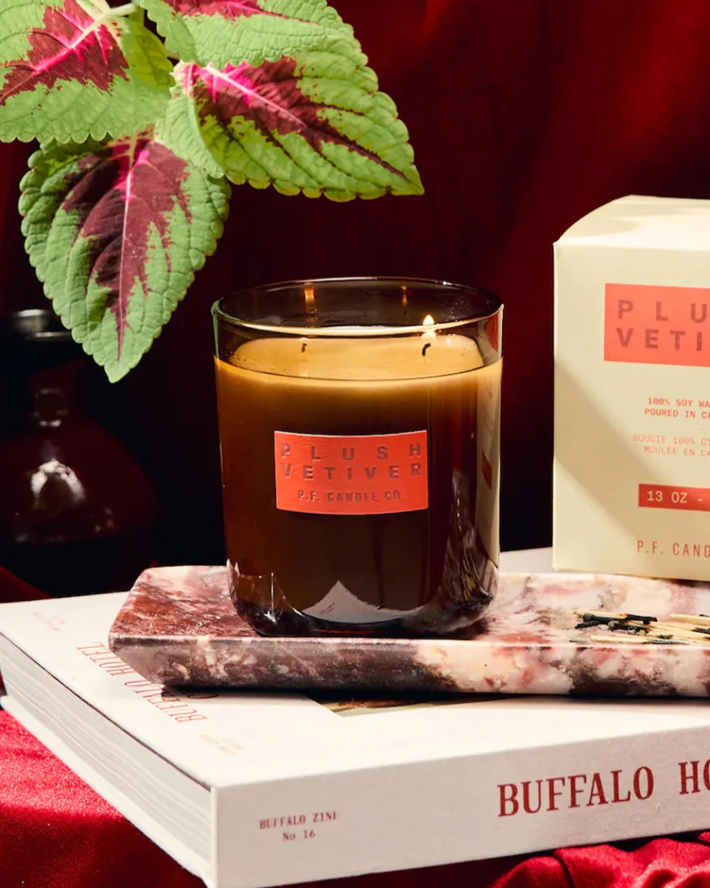 Hi-Fi Candle - Plush Vetiver