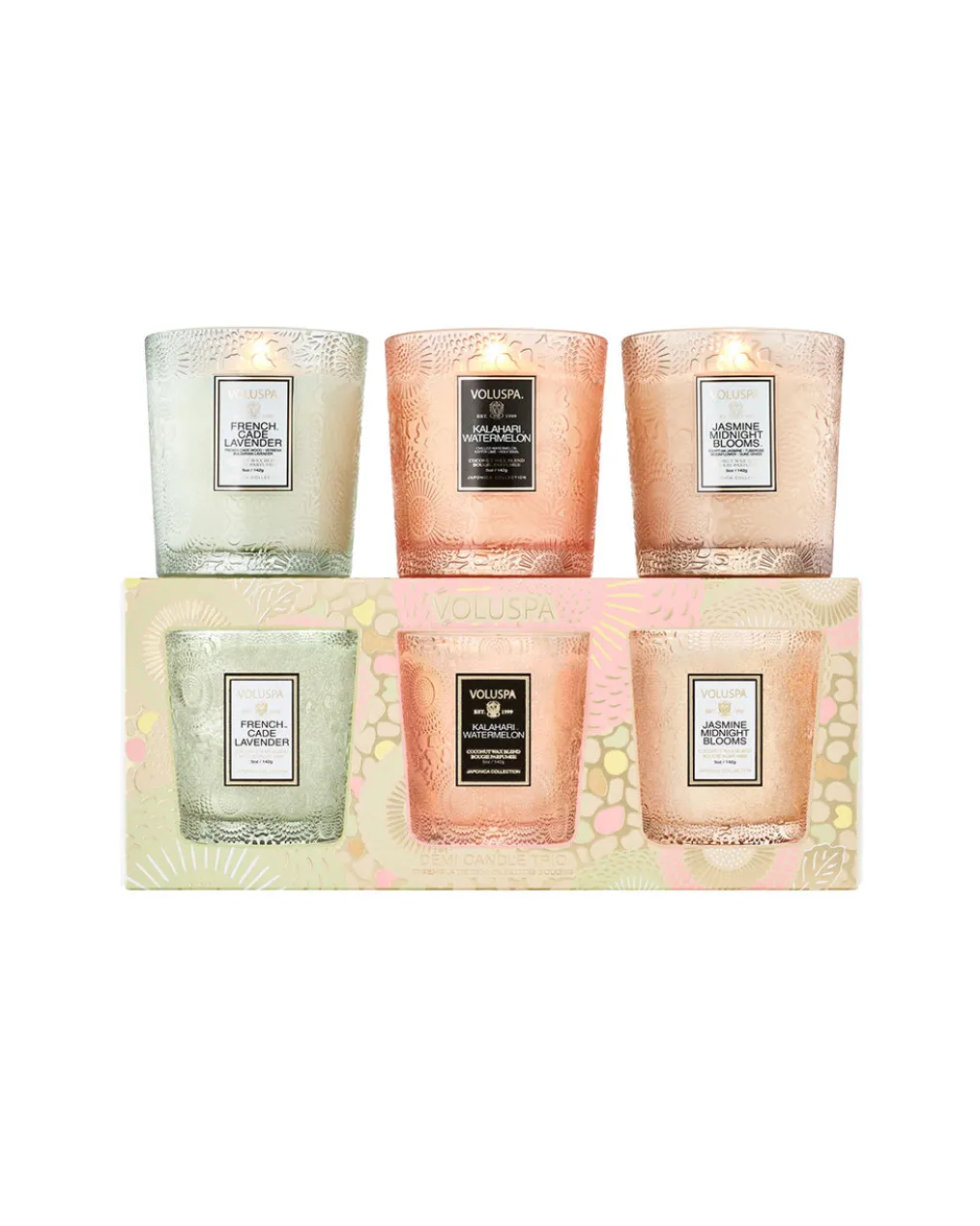 Home Refresh Demi Candle Gift Set