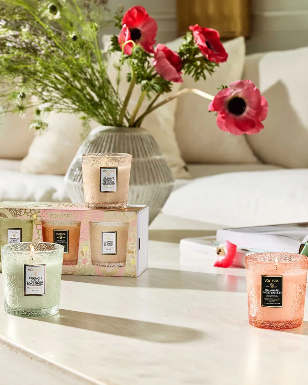Home Refresh Demi Candle Gift Set