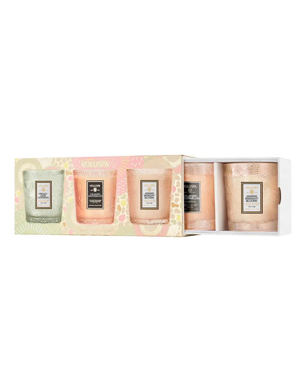 Home Refresh Demi Candle Gift Set