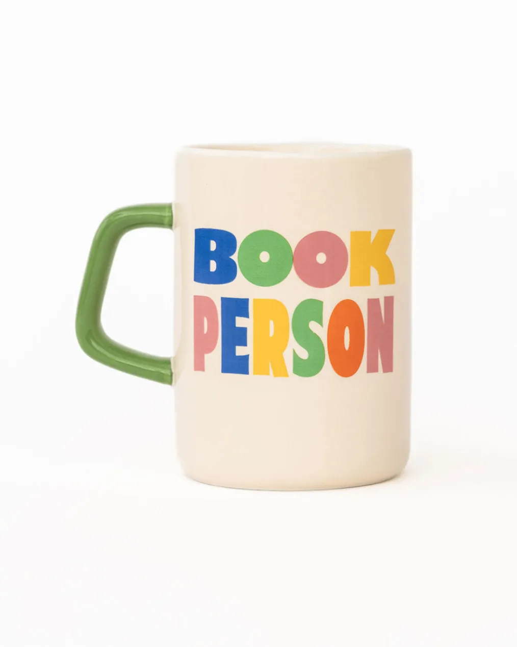 Hot Stuff Big Ceramic Mug - Book Person