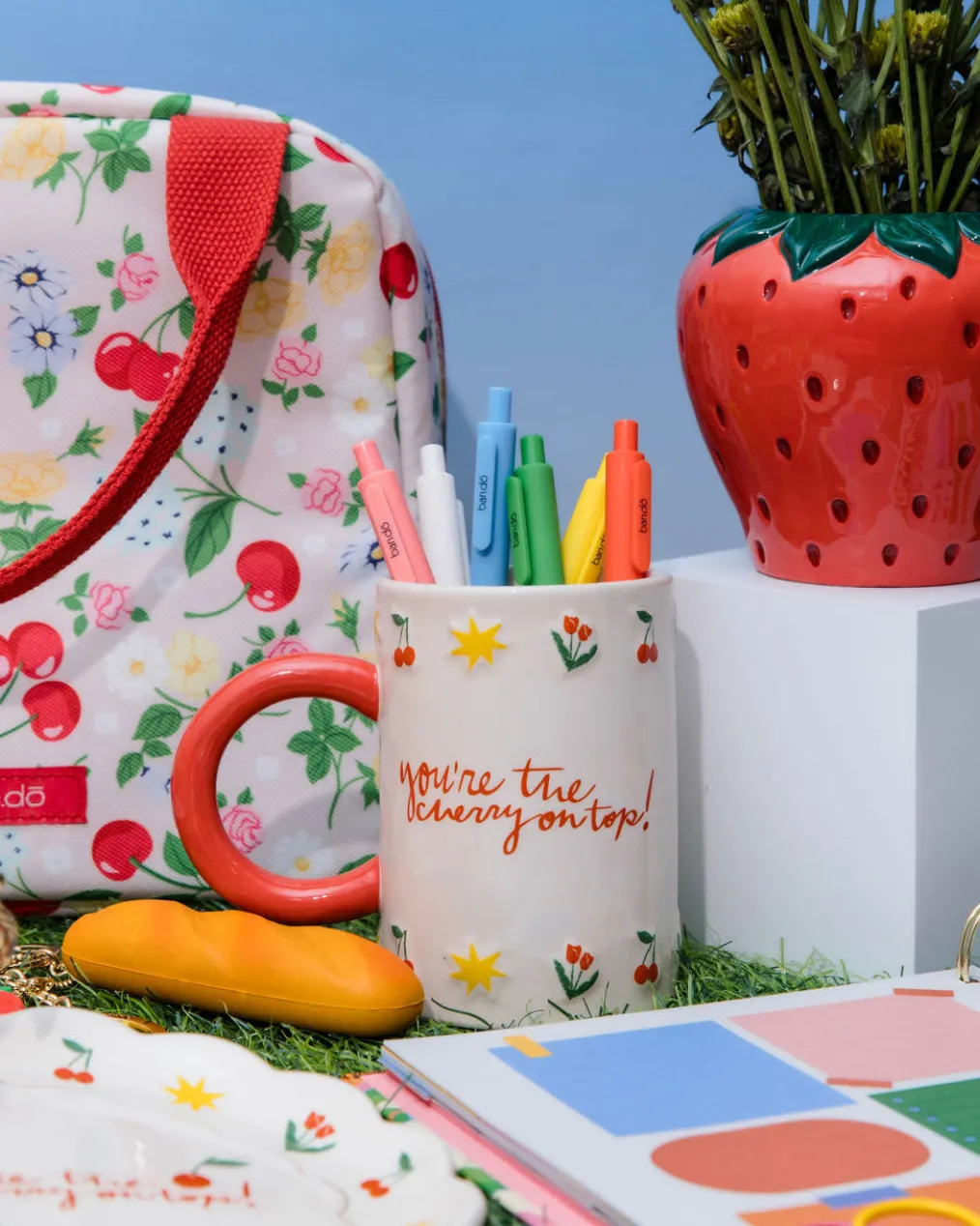 Hot Stuff Ceramic Mug - Cherry on Top