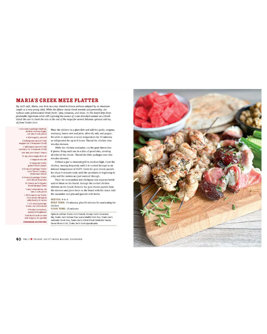 I Love Trader Joe's Snack Boards Cookbook