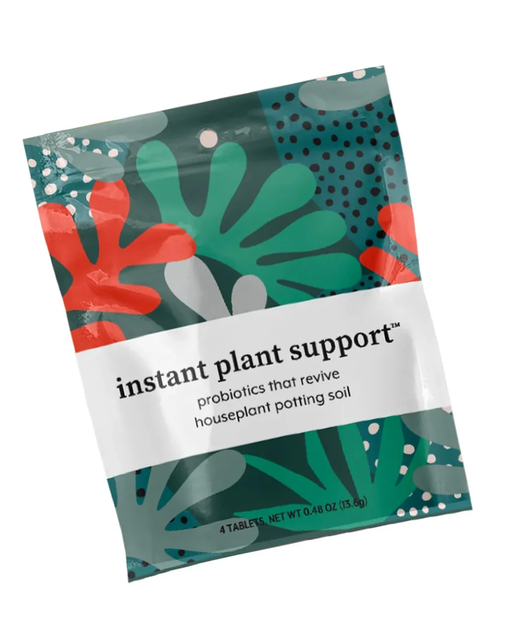 Instant Plant Support - Potting Soil Revitalizer Tablets