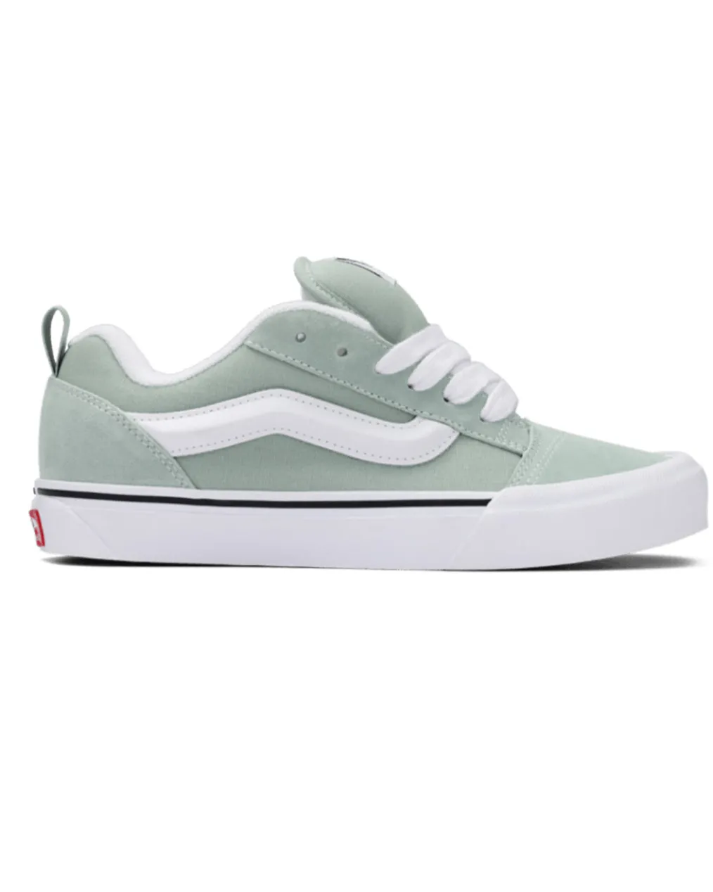 Knu Skool Color Theory Sneaker - Gray Olive