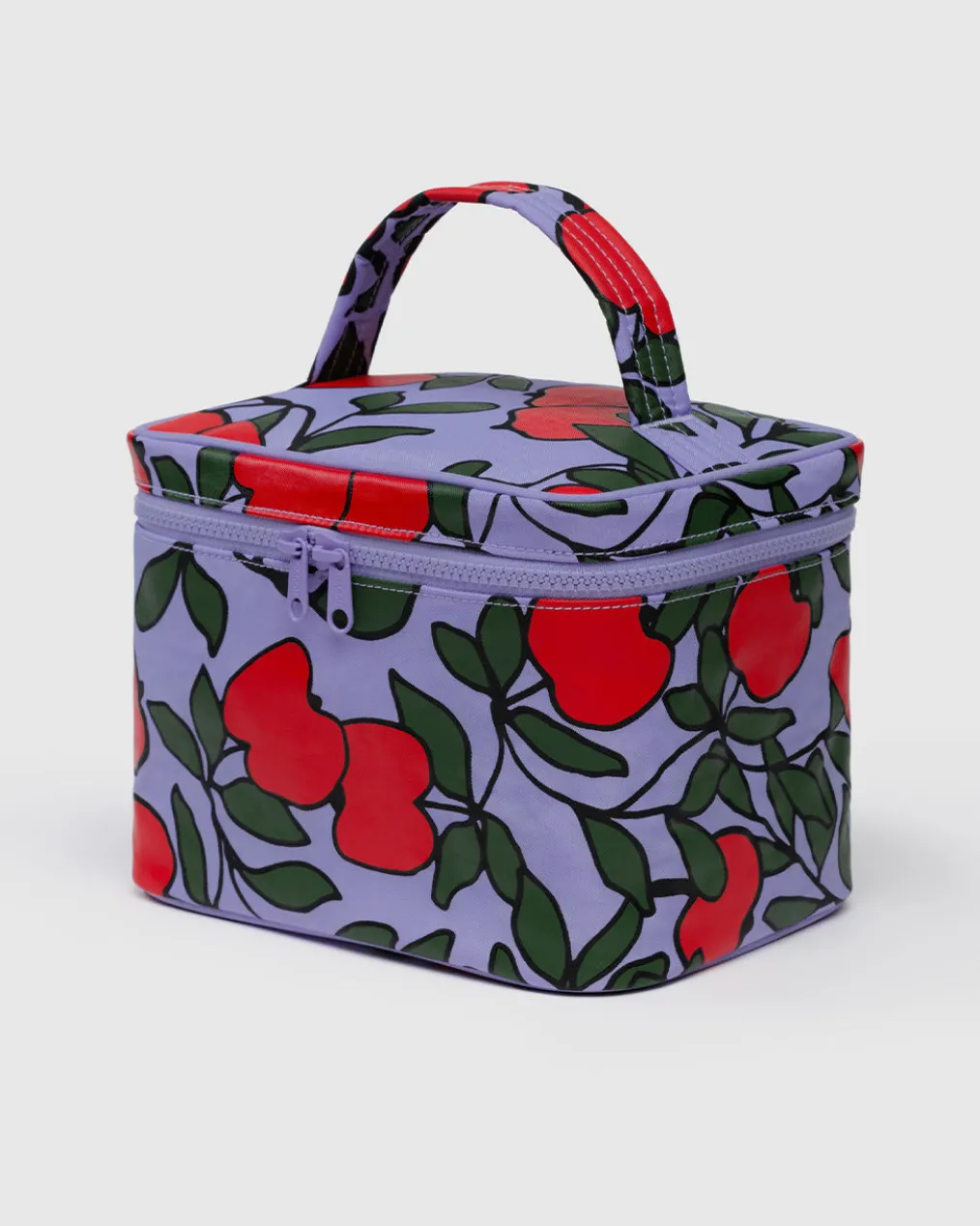 Large Cosmetic Case - Apple Tree