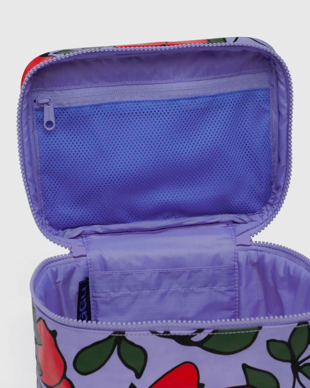 Large Cosmetic Case - Apple Tree