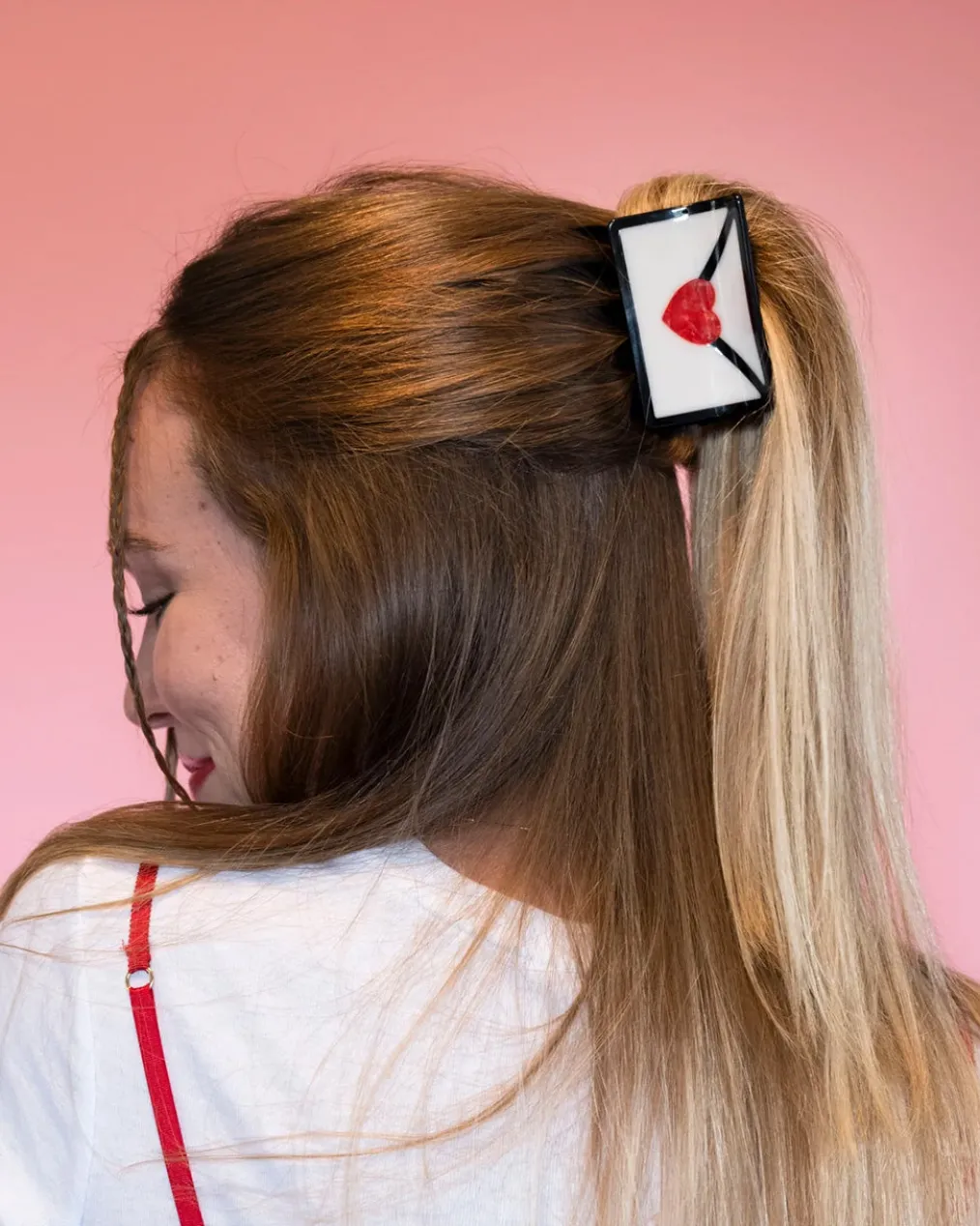 Love Letter Hair Claw