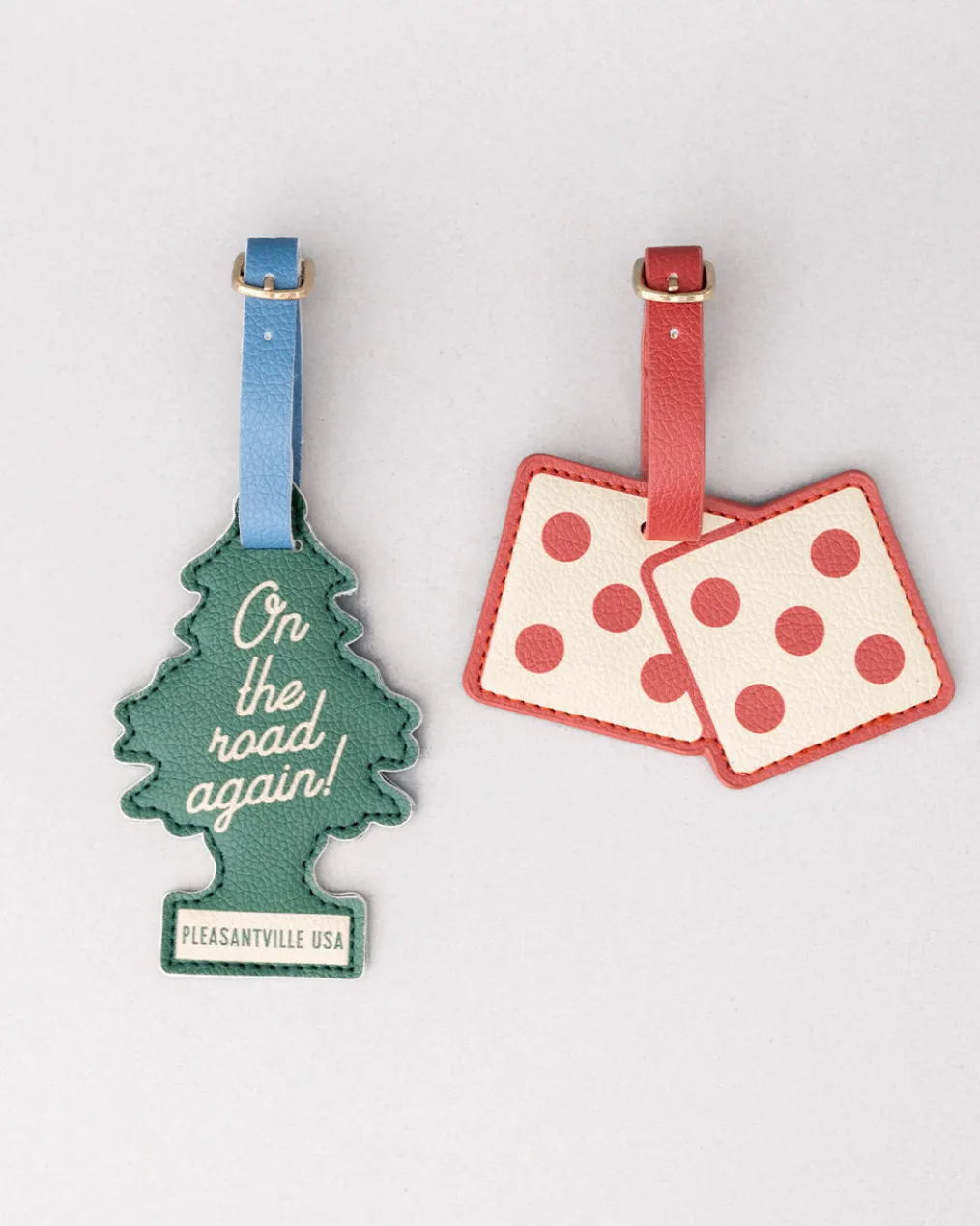 Luggage Tag Set - Road Trip