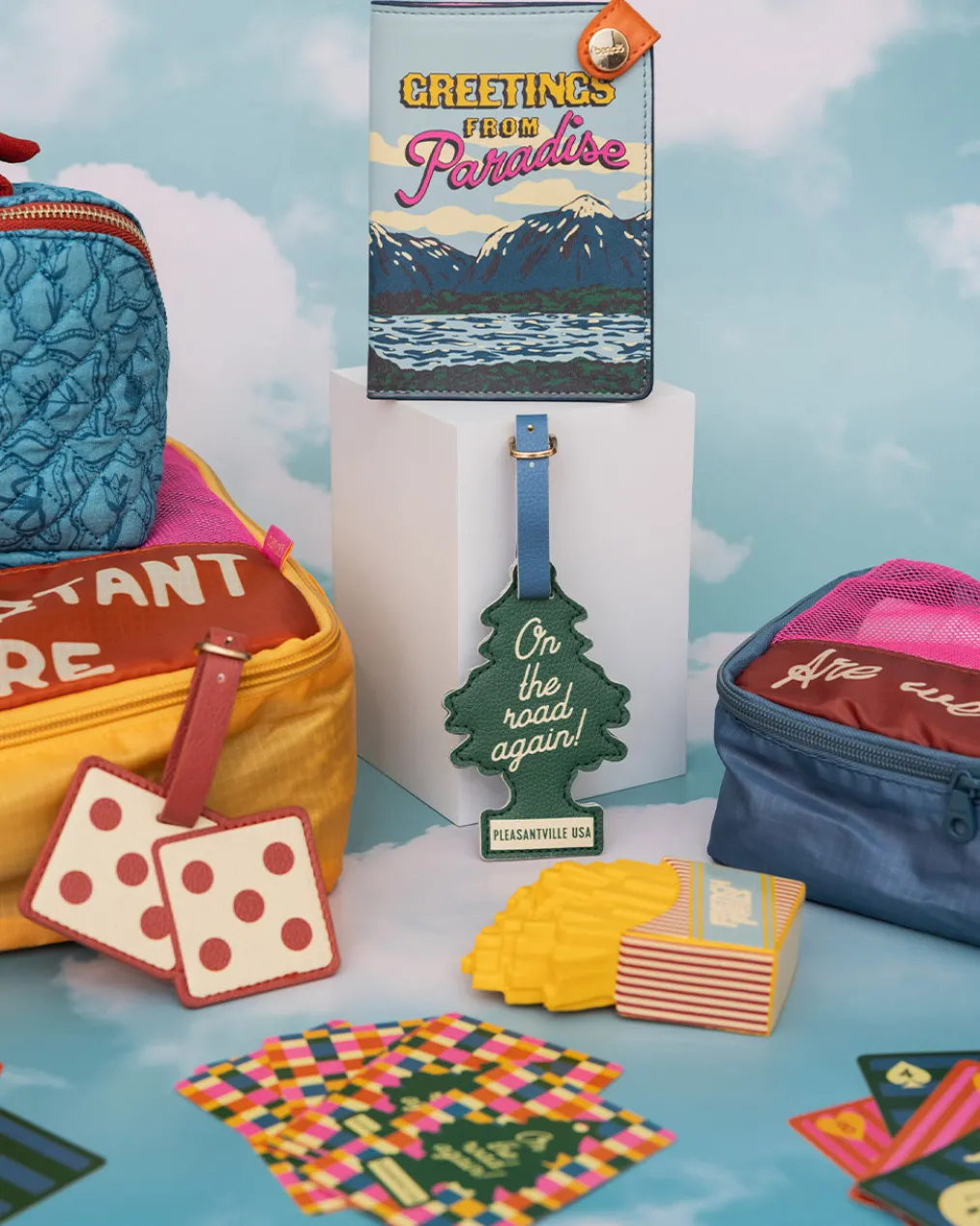 Luggage Tag Set - Road Trip