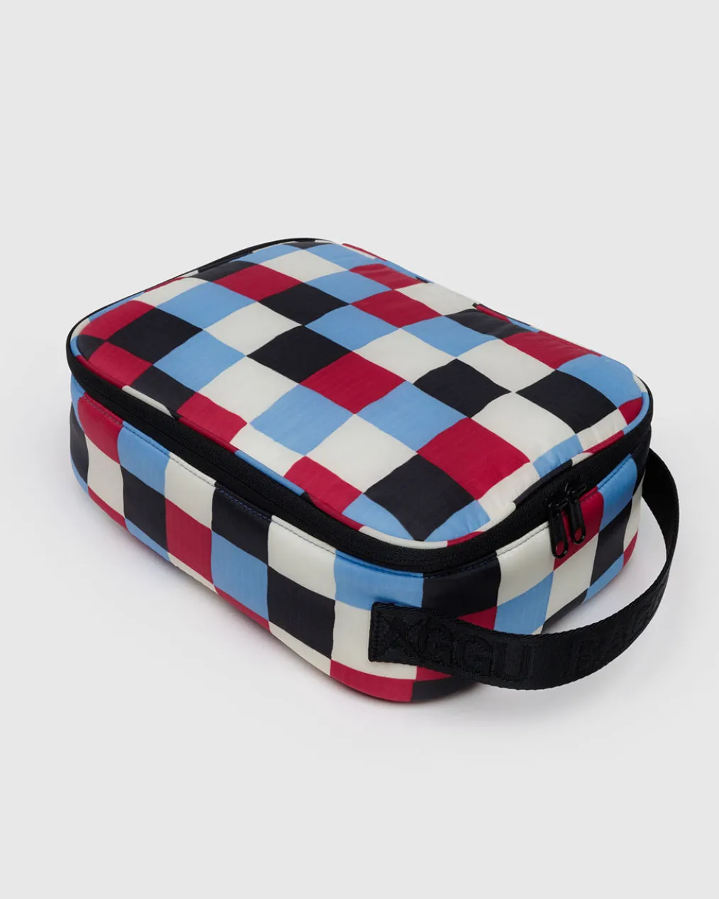 Lunch Box - Painted Check