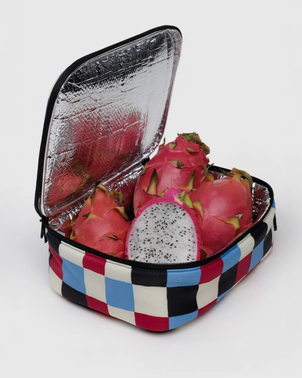 Lunch Box - Painted Check