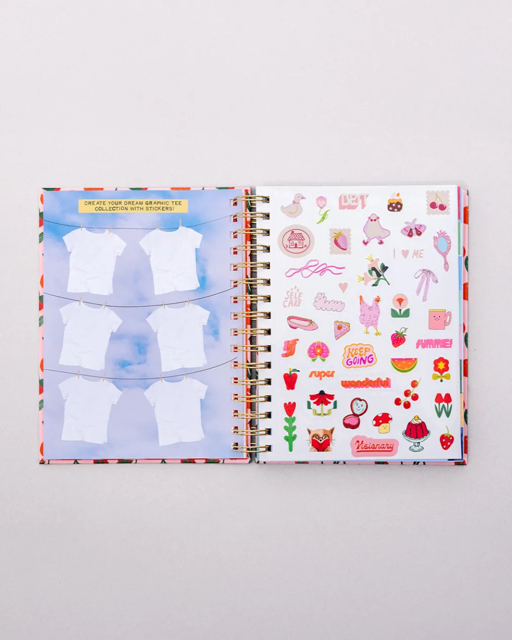 Medium 17-Month Academic Planner - Mid Century