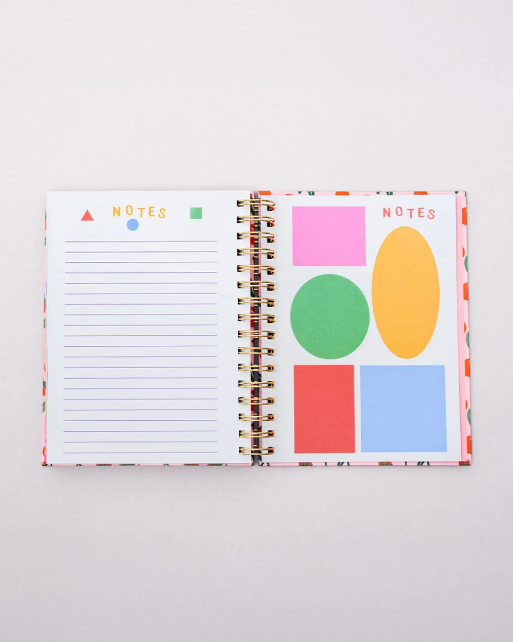 Medium 17-Month Academic Planner - Mid Century