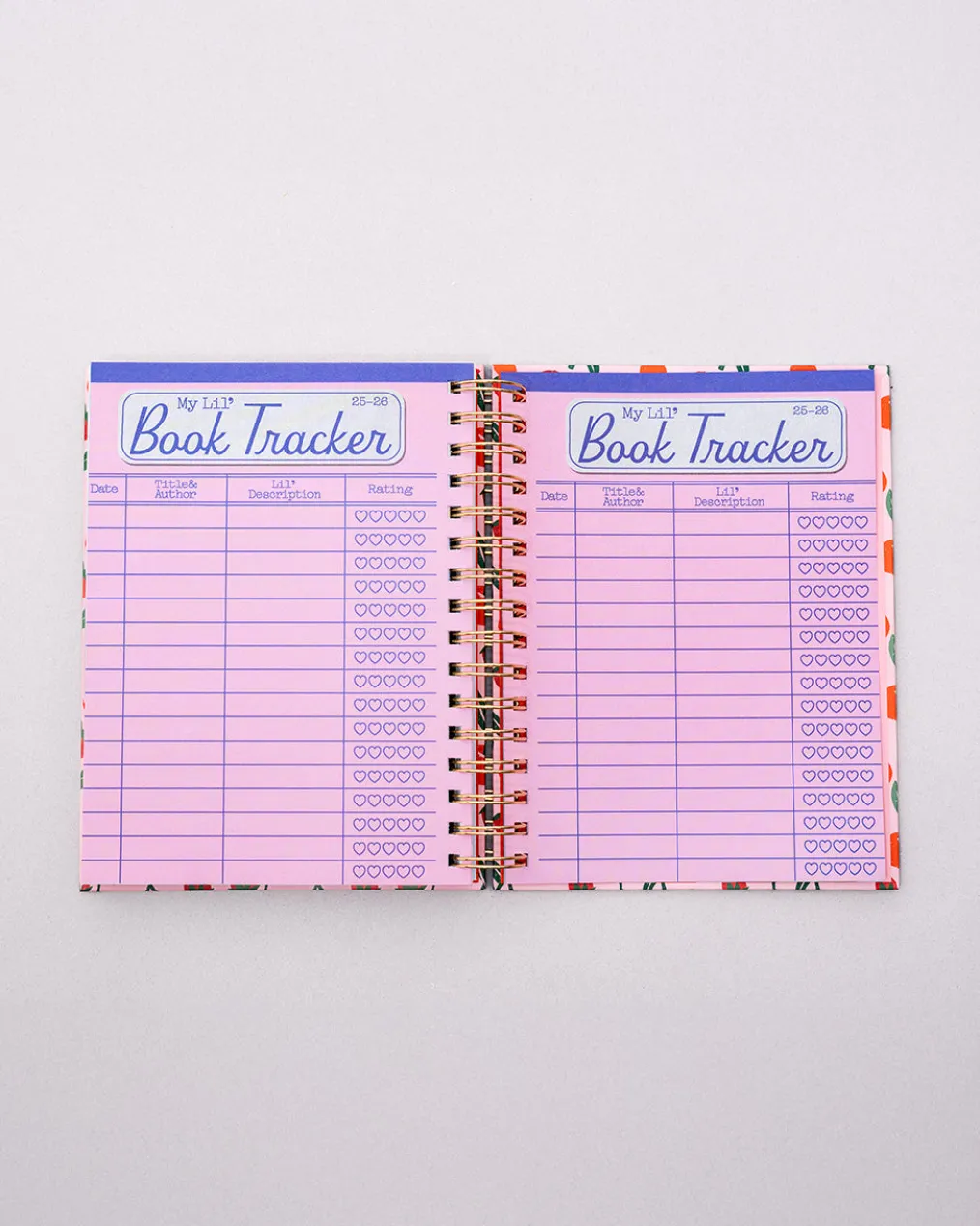 Medium 17-Month Academic Planner - Mid Century