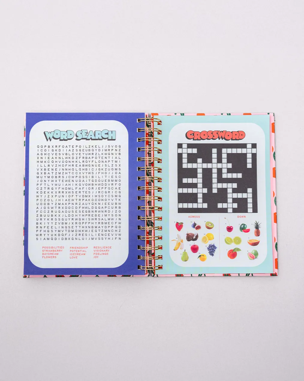 Medium 17-Month Academic Planner - Mid Century