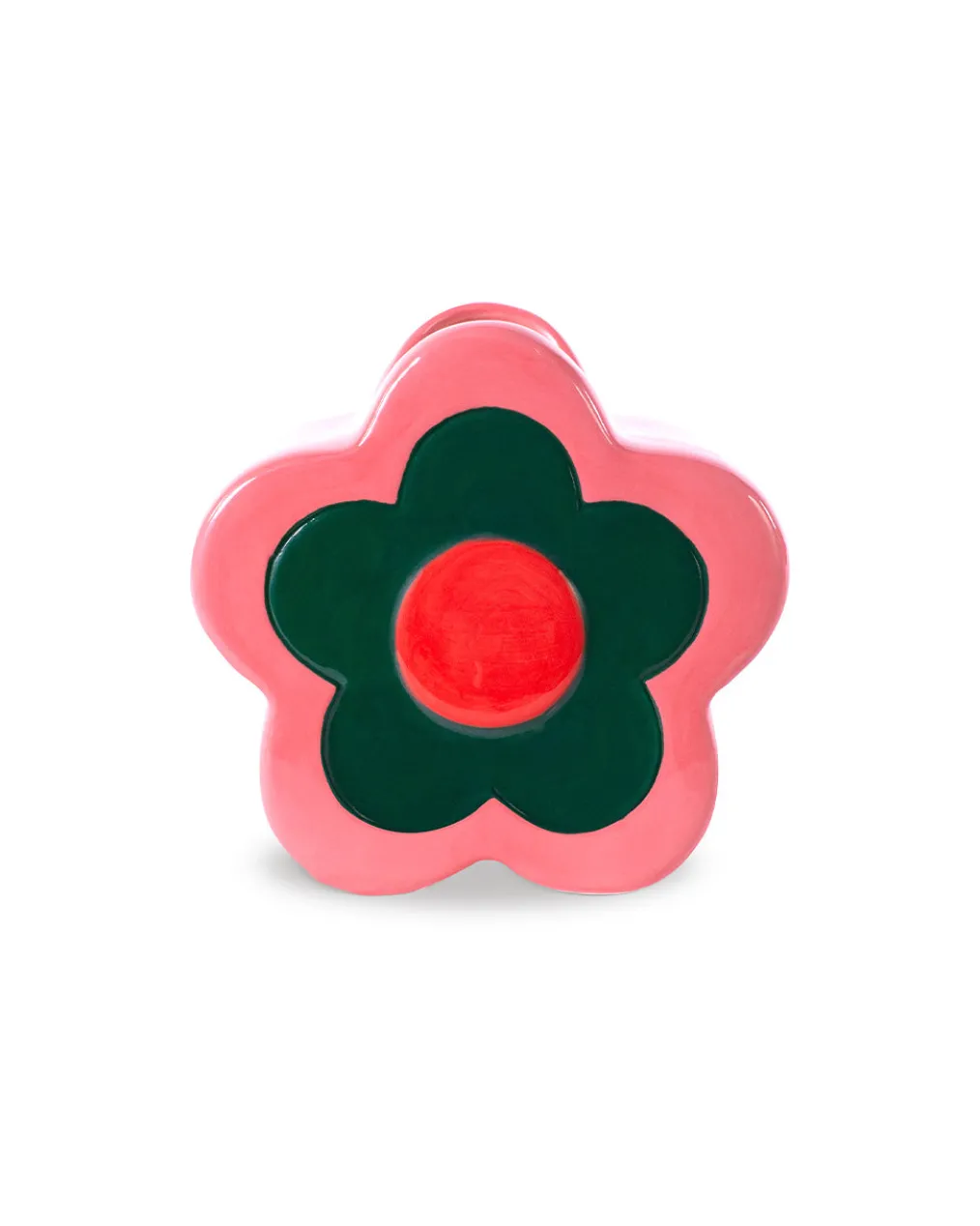 Mod Floral Vase / Pencil Cup