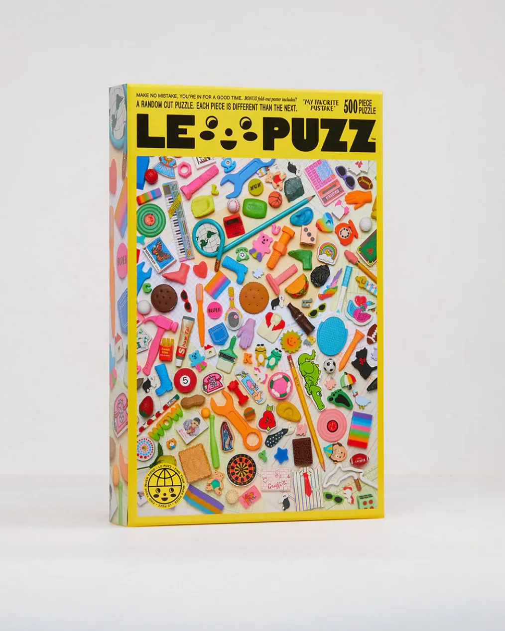 My Favorite Mistake Puzzle