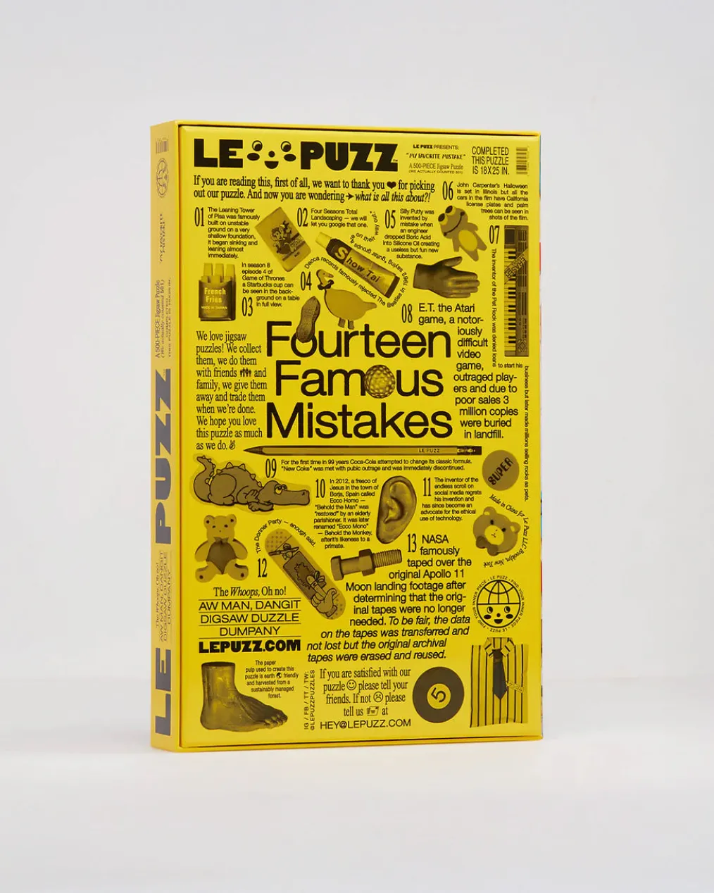 My Favorite Mistake Puzzle