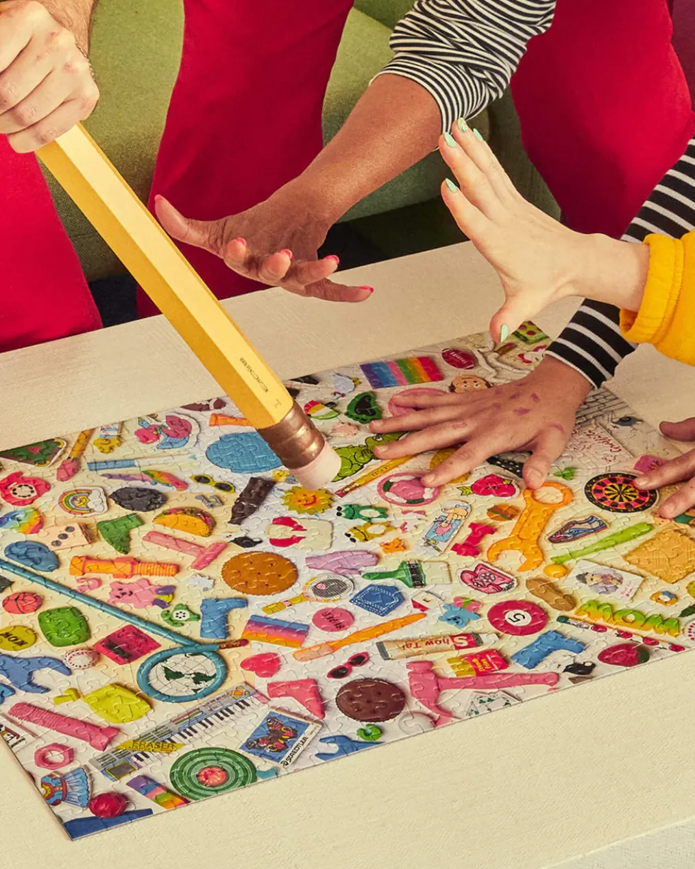 My Favorite Mistake Puzzle