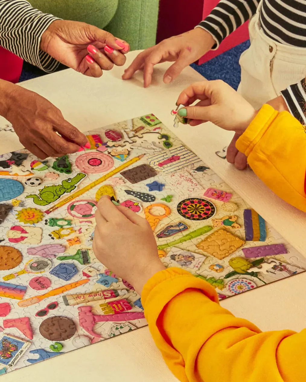 My Favorite Mistake Puzzle