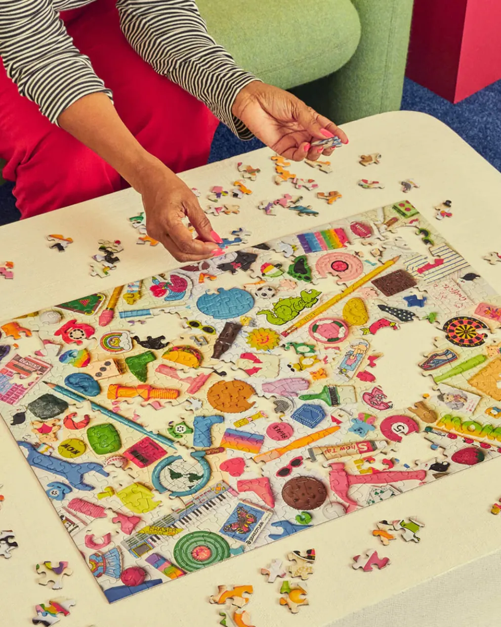 My Favorite Mistake Puzzle