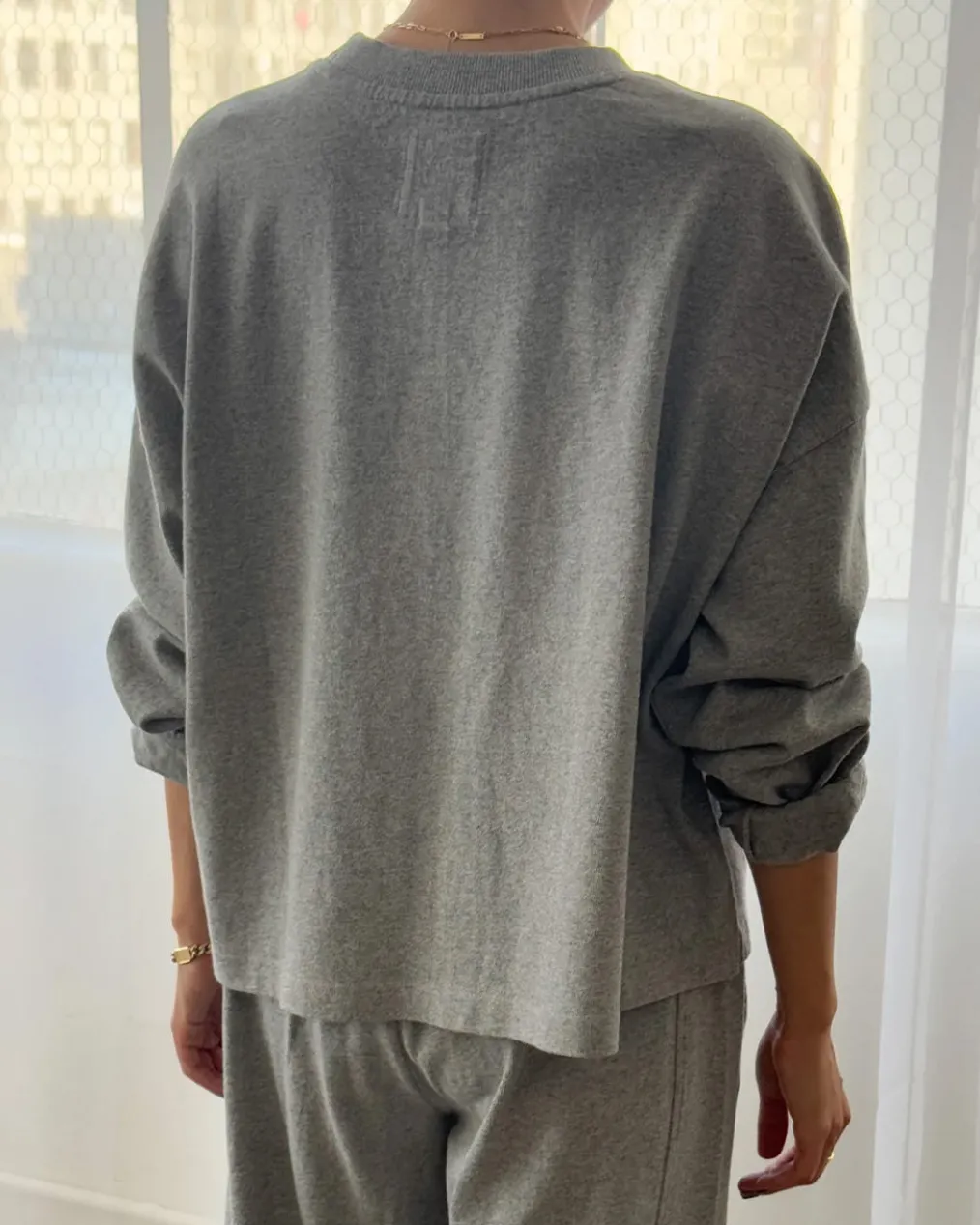 Naturelle Tee - Heather Grey