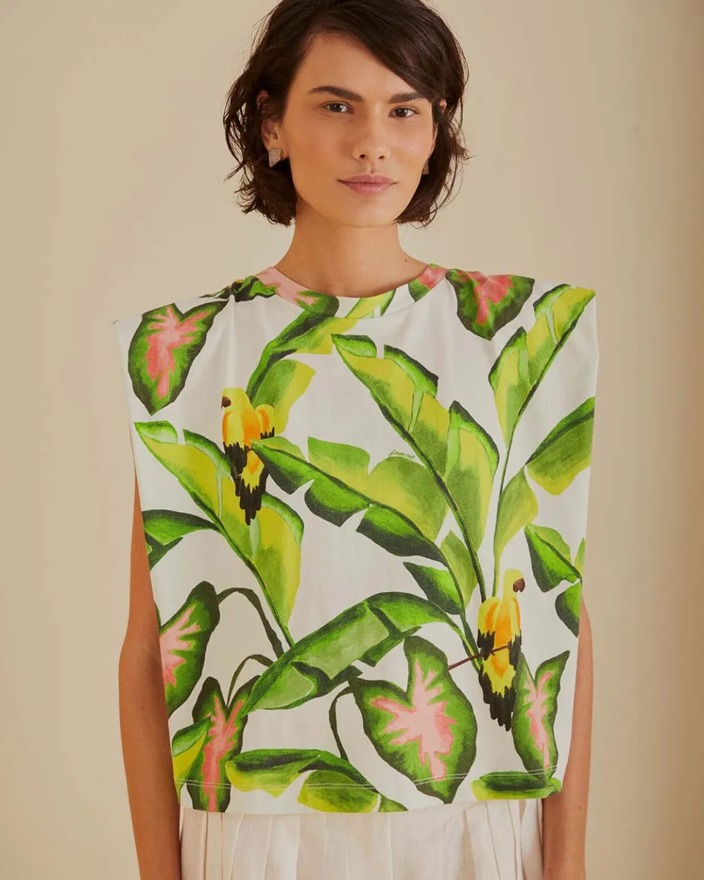 Off-White Summer Foliage T-Shirt