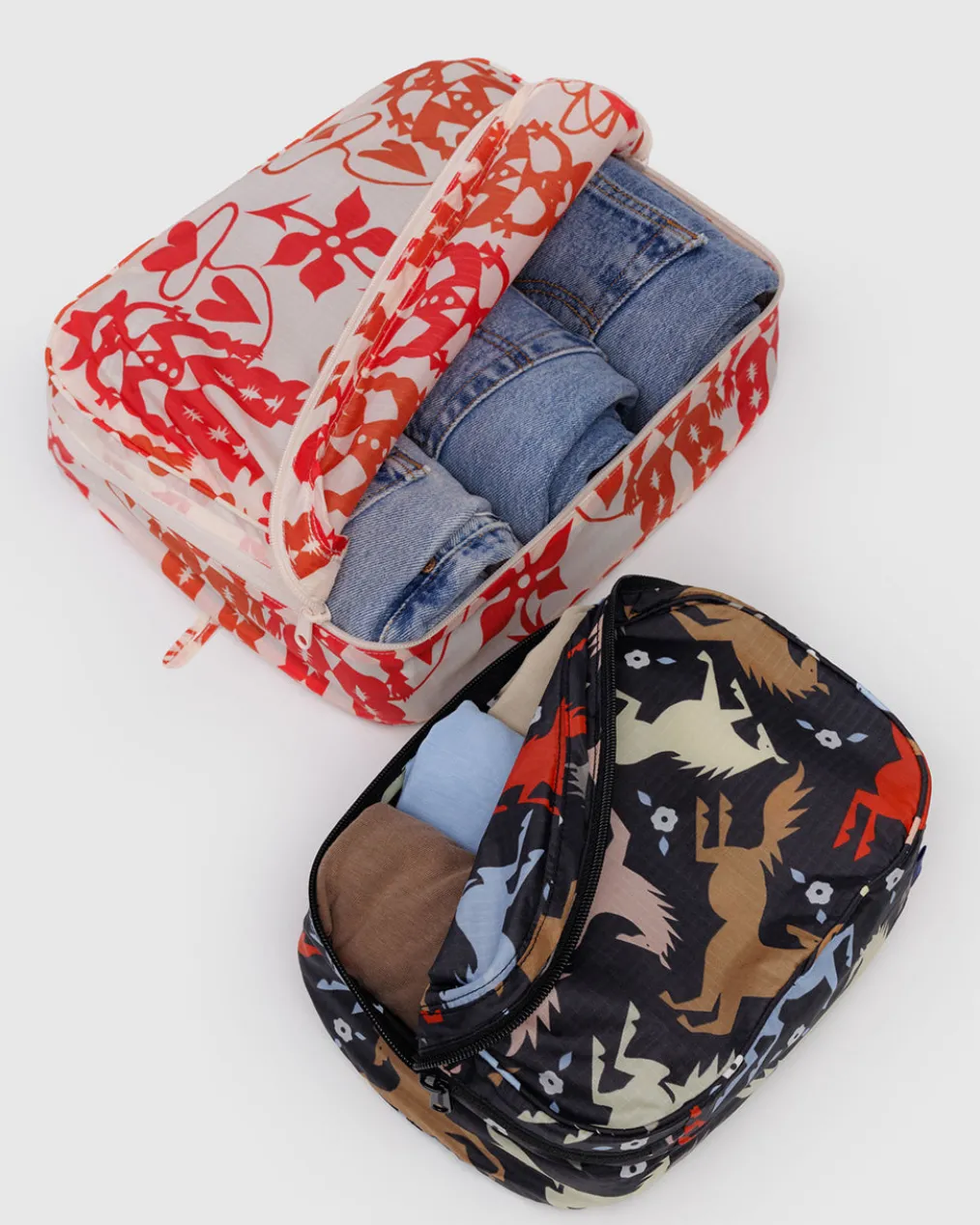 Packing Cube Set - Western Cut-Outs