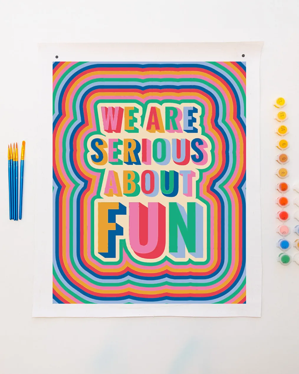 Paint By Numbers - Fun