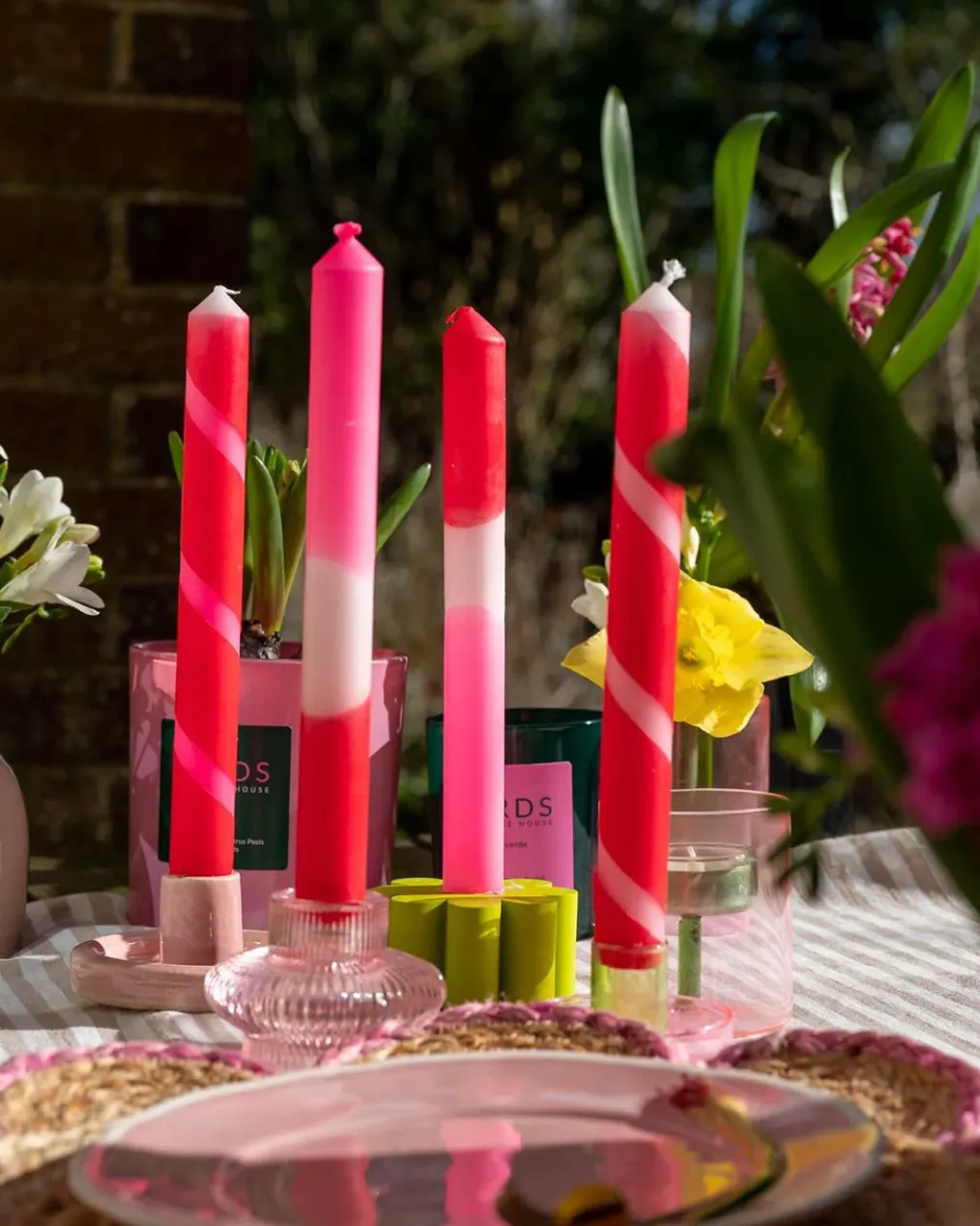Pengelli Forest Candles - Set Of 4
