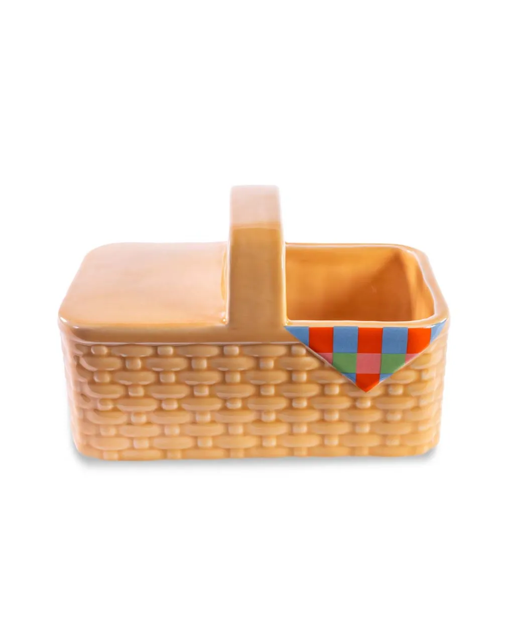 Picnic Basket Planter