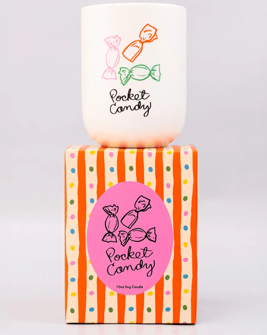 Pocket Candy Candle