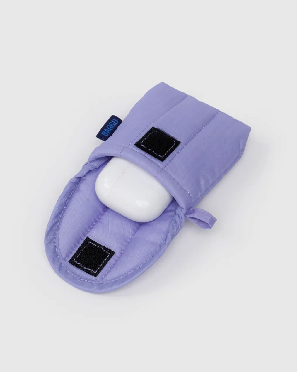 Puffy Earbuds Case - Wisteria