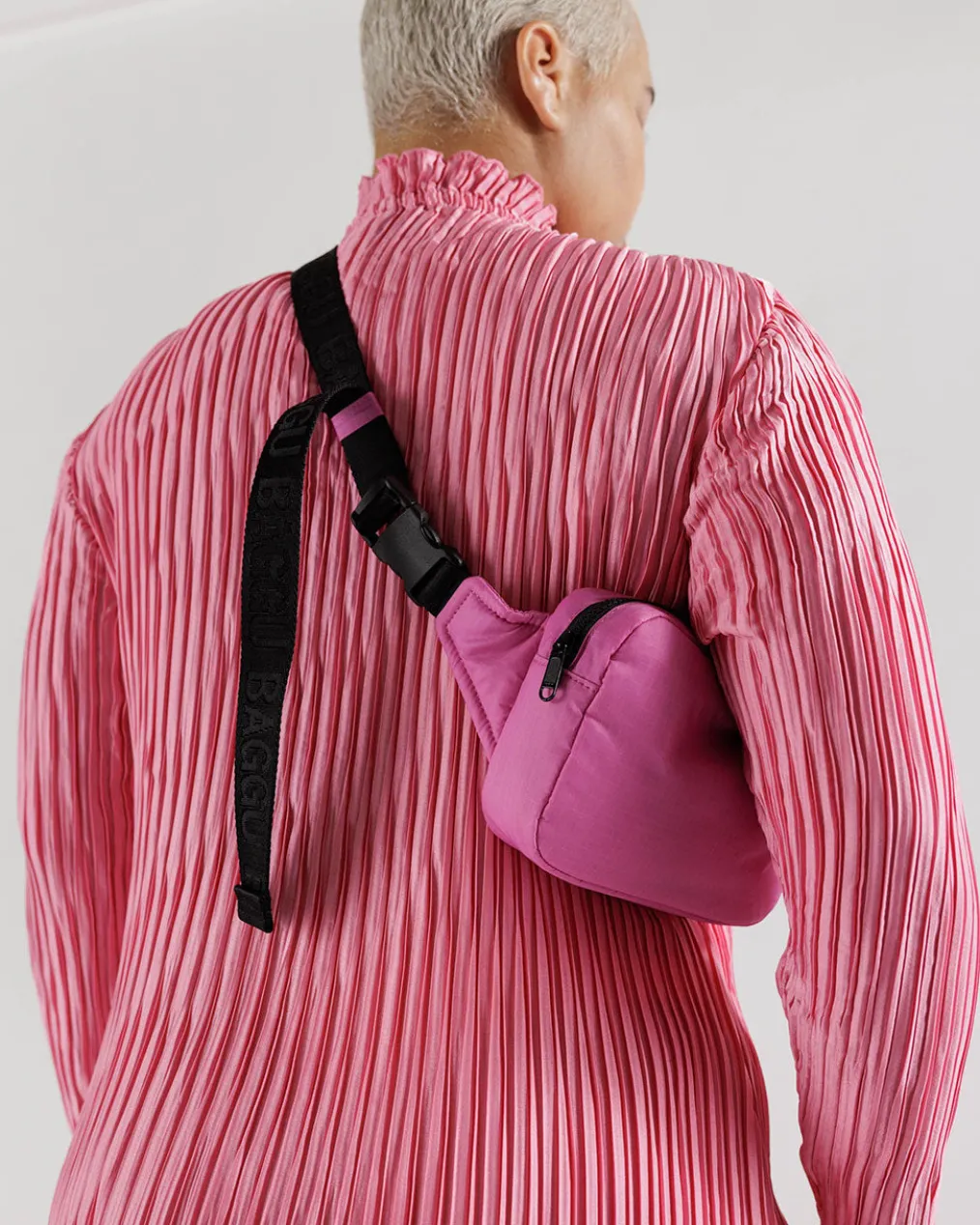 Puffy Fanny Pack - Extra Pink