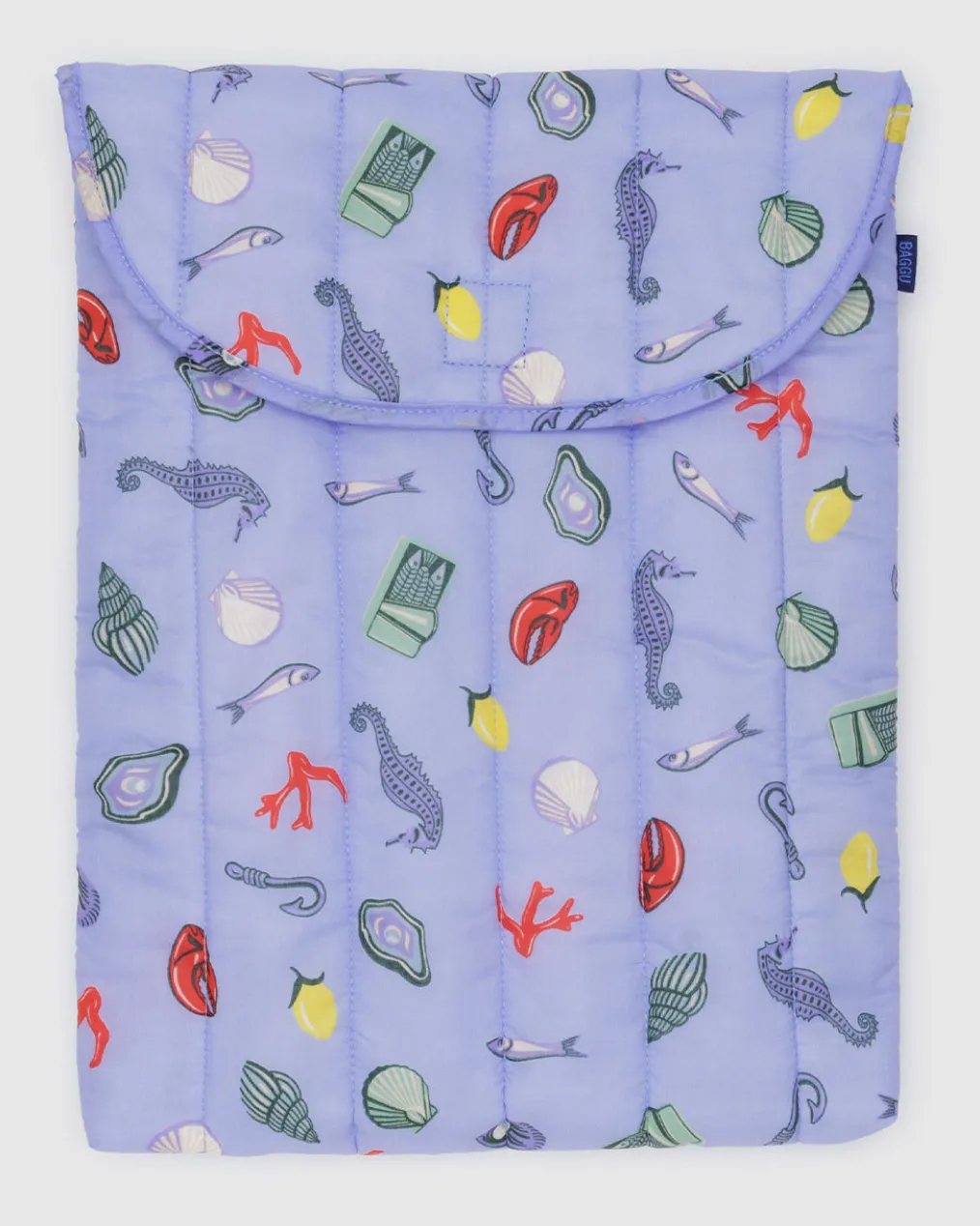 Puffy Laptop Sleeve 16" - Sea Charms