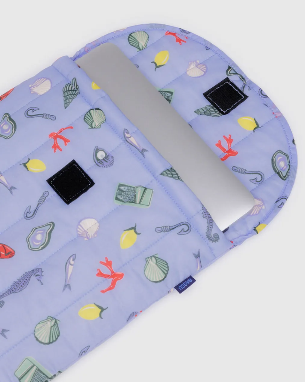 Puffy Laptop Sleeve 16" - Sea Charms