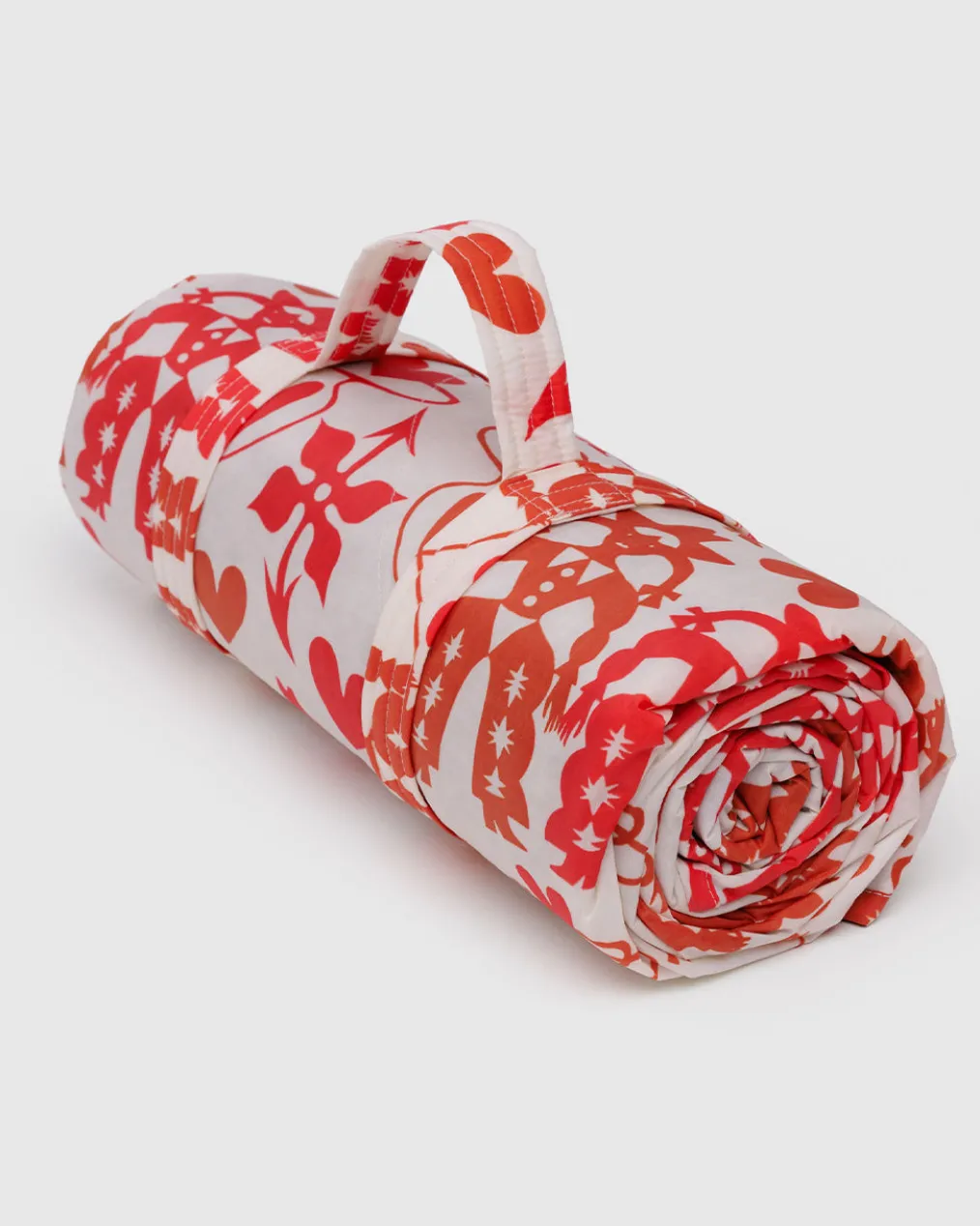 Puffy Picnic Blanket - Cowgirl